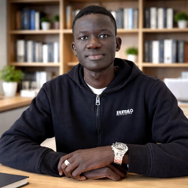 Aliou Fall - CEO Tech-GPCPro